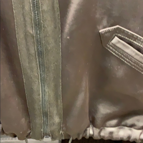 Banana Republic Satin Bomber Jacket - Picture 3 of 6